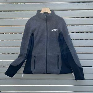 Jeep Gray and Black Women's Jacket
